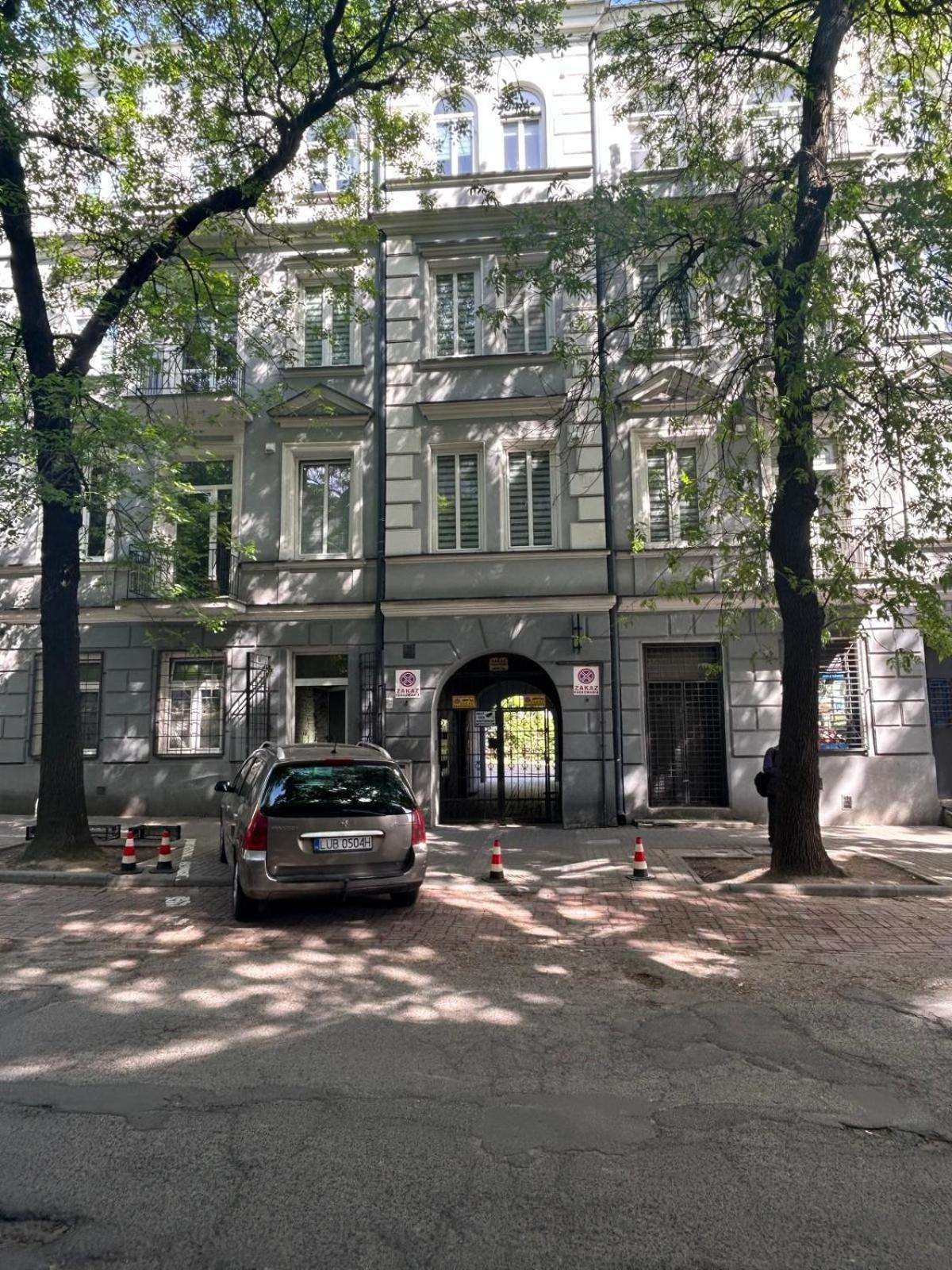 Apartment Targowa L8 Lublin Exteriör bild