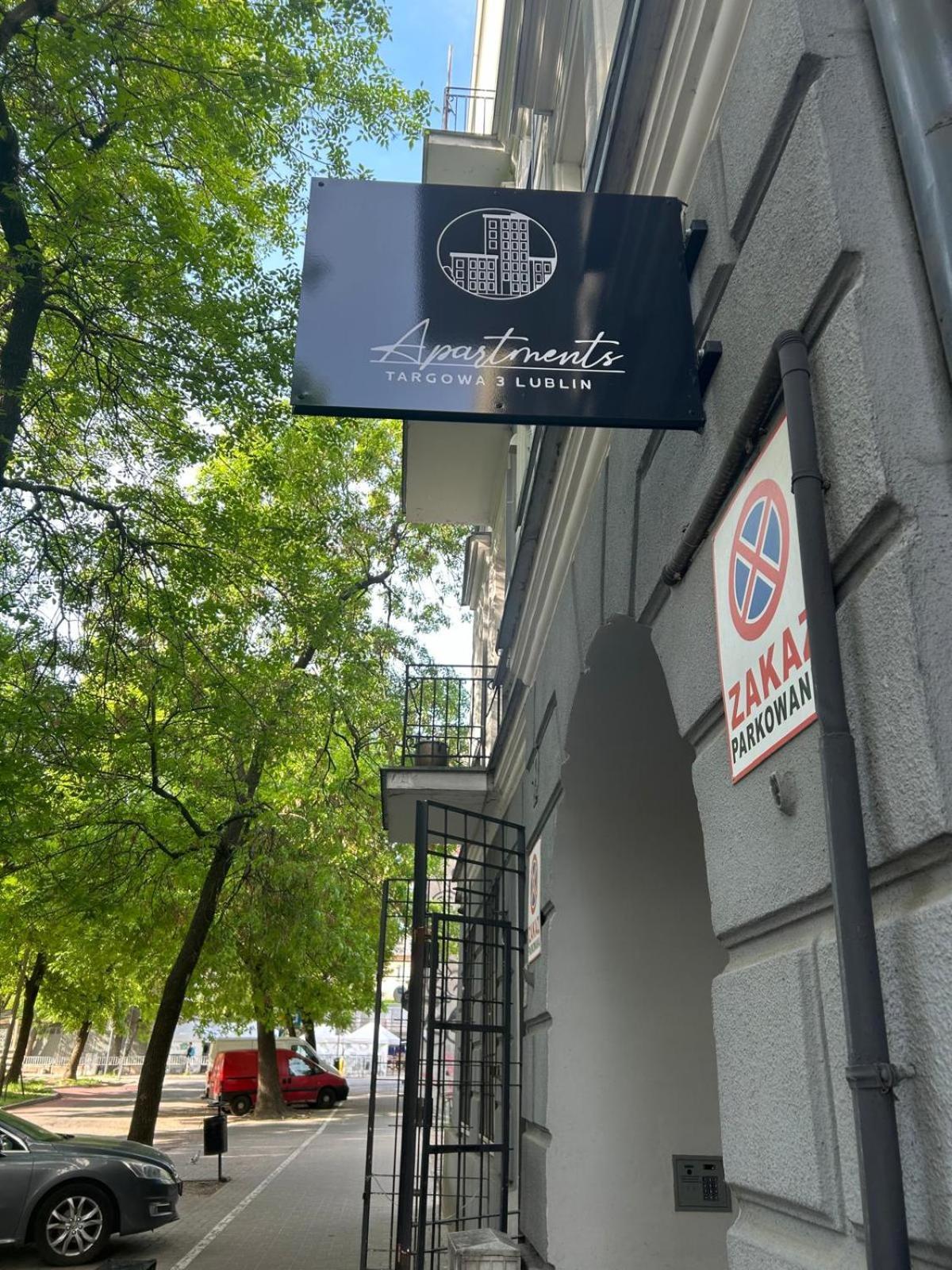 Apartment Targowa L8 Lublin Exteriör bild