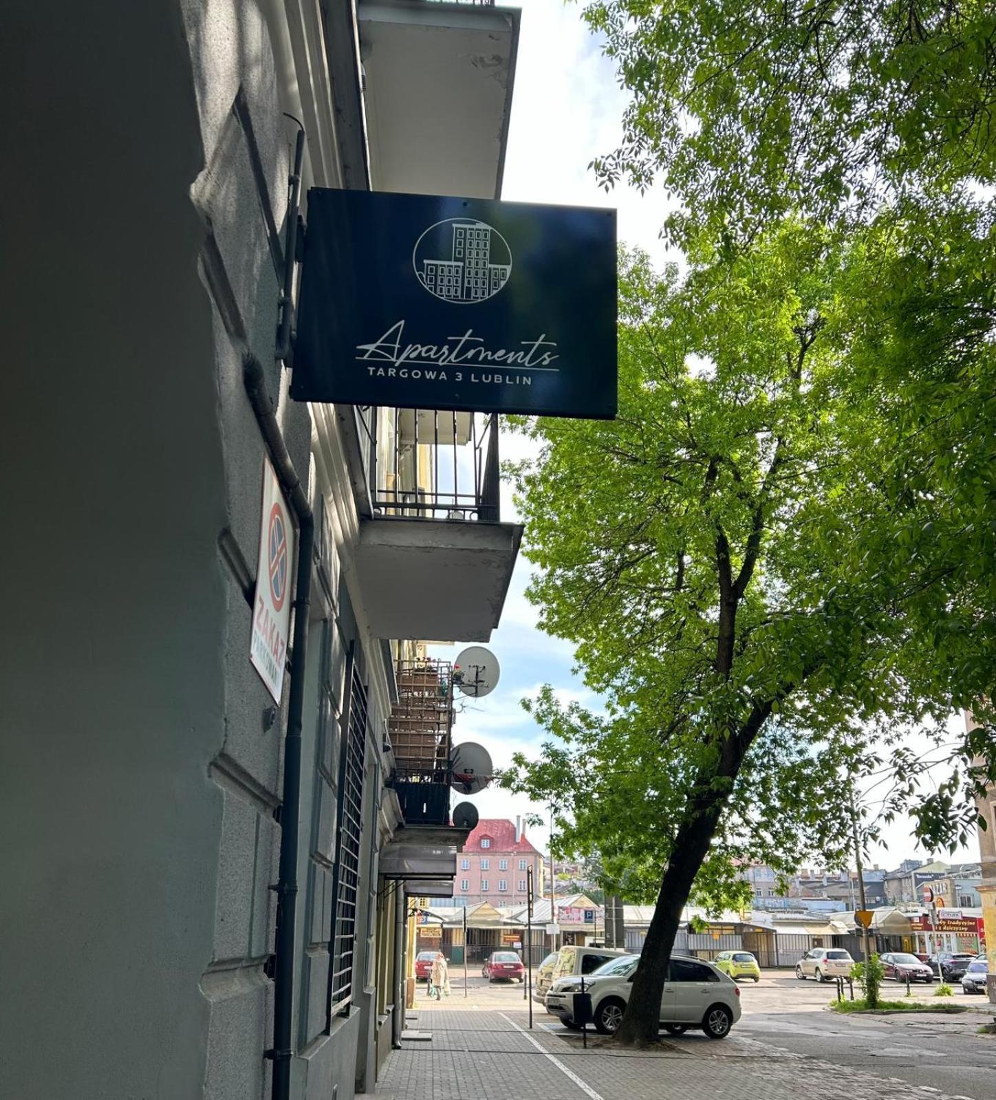 Apartment Targowa L8 Lublin Exteriör bild