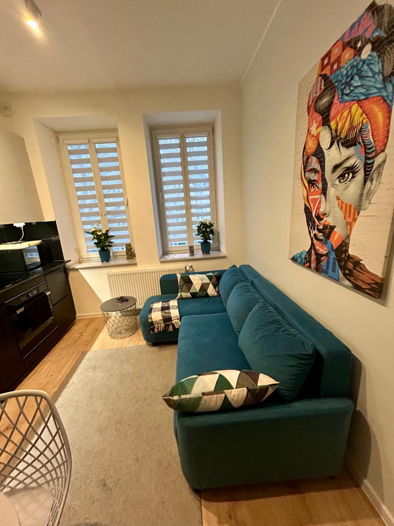 Apartment Targowa L8 Lublin Exteriör bild